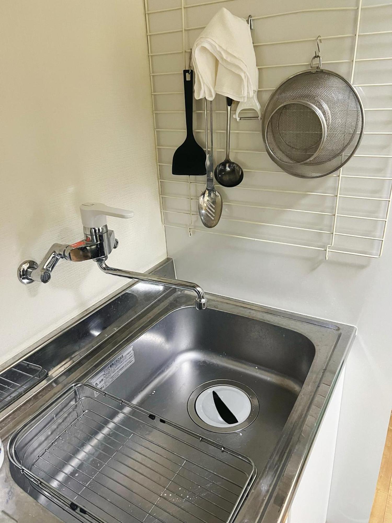 Guesthouse Atelier Ten 民泊アトリエ天 Osaka Eksteriør billede